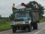 Truck in Ghana