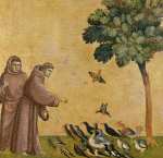 St Francis and the&nbsp;Birds