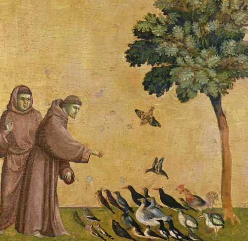 St Francis and the Birds