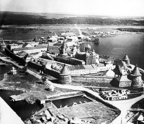 Soviet Gulag Prison Camp